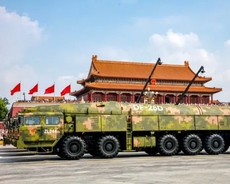 Daily Reality in the Sights of China’s So-Called Guam Killer Weapons
